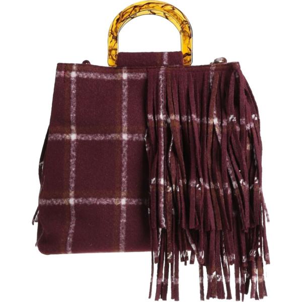 borse a mano La Milanesa marrone scozzese