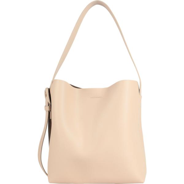 borse a spalla Arket marrone tinta unita