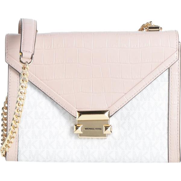 borse a tracolla Michael Michael Kors rosa con stampe