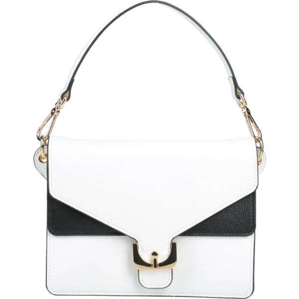 borse a mano Coccinelle bianco