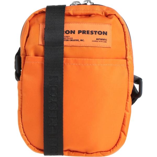 borse a tracolla Heron Preston arancione