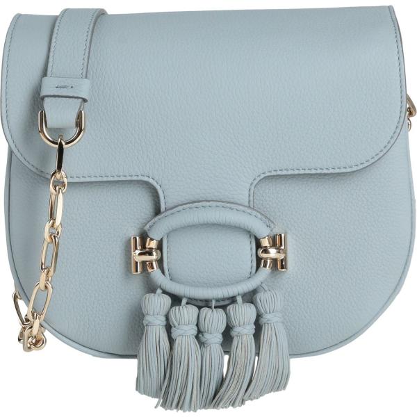 borse a tracolla Tods verde tinta unita