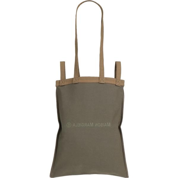 borse a spalla Mm6 Maison Margiela verde con stampe