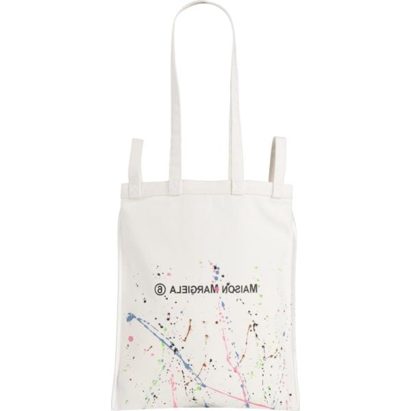 borse a spalla Mm6 Maison Margiela bianco