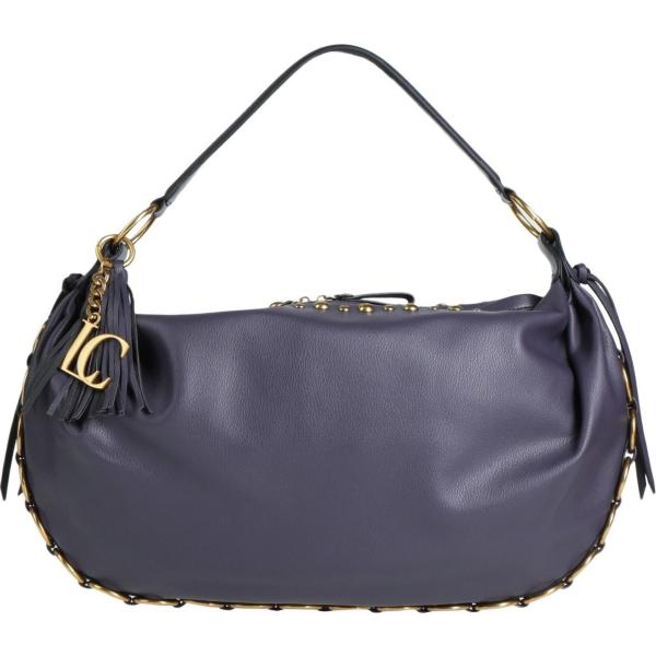 borse a mano La Carrie blu tinta unita