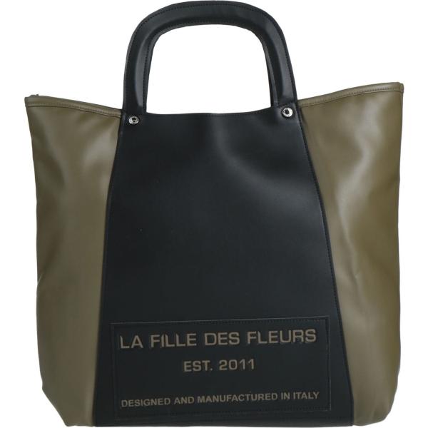 borse a mano LA FILLE des FLEURS nero