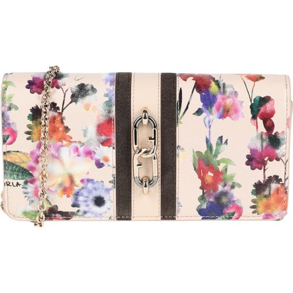 borse a tracolla Furla rosa a fiori
