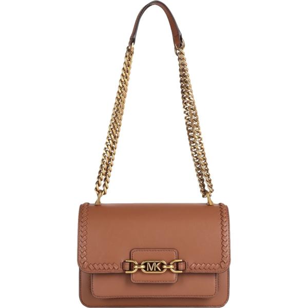 borse a spalla Michael Michael Kors marrone tinta unita