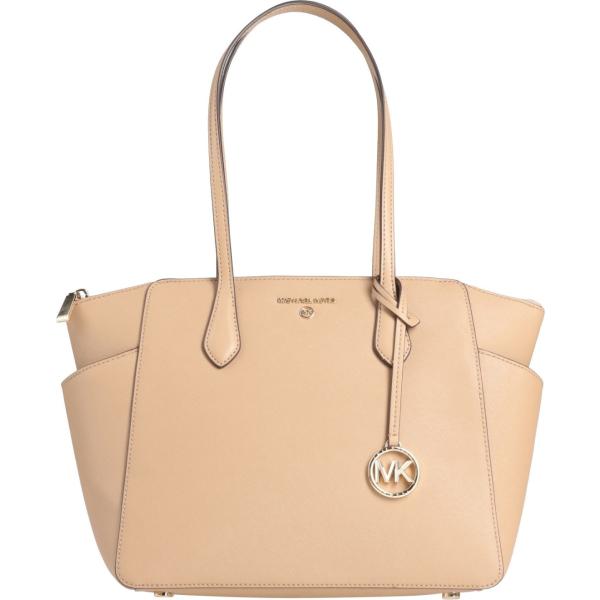 borse a mano Michael Michael Kors arancione tinta unita