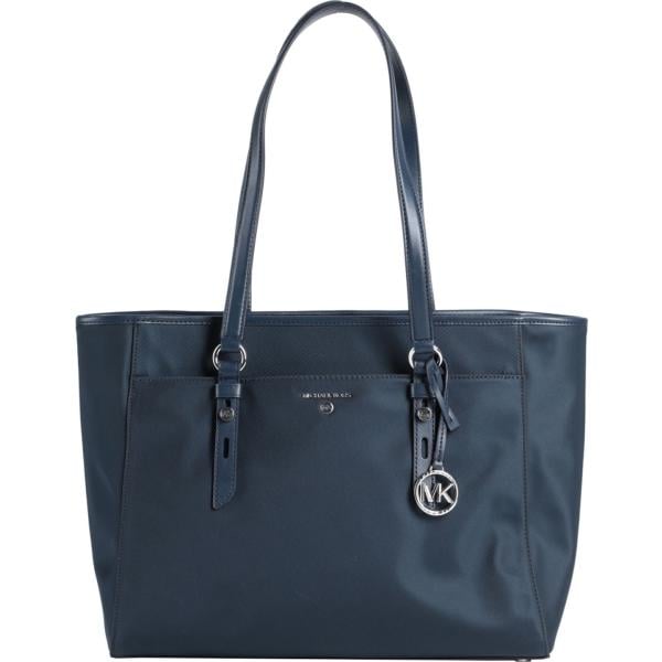 borse a spalla Michael Michael Kors nero tinta unita