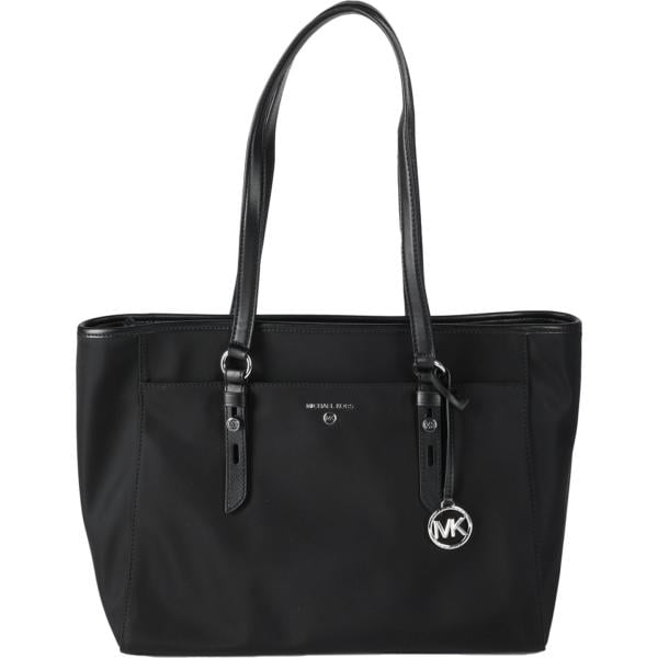 borse a spalla Michael Michael Kors nero tinta unita