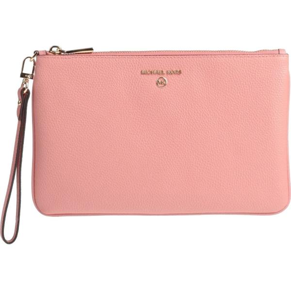 borse a mano Michael Michael Kors rosa tinta unita