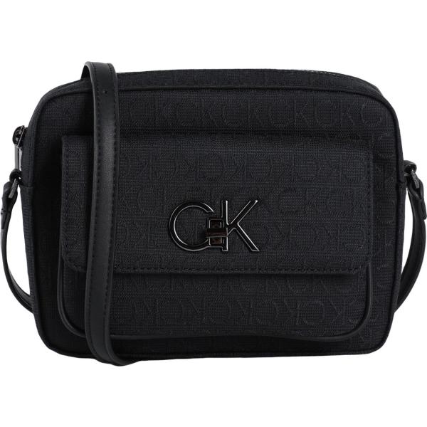 borse a tracolla Calvin Klein nero