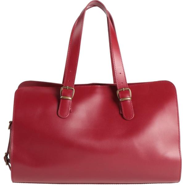 borse a mano Corsia rosso tinta unita