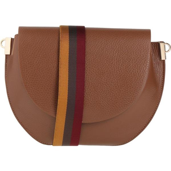 borse a tracolla Innue marrone