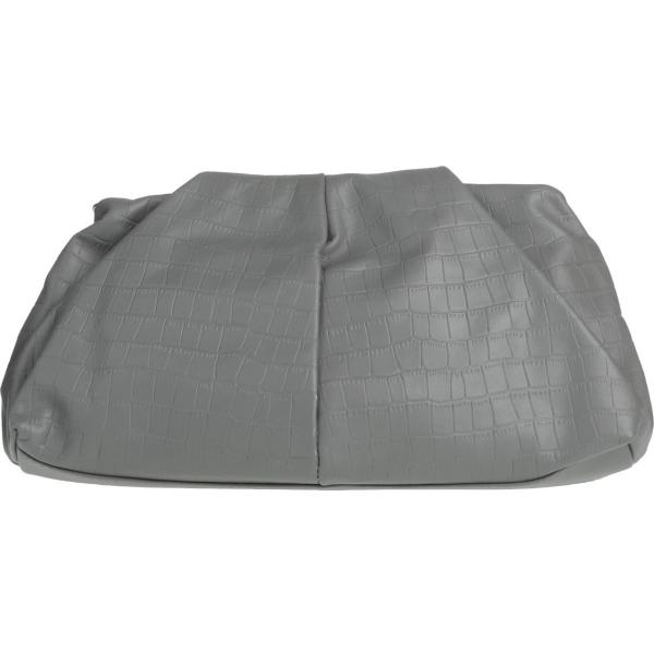 borse a spalla Innue grigio con stampe