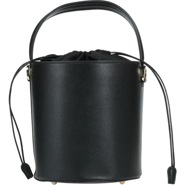 borse a mano Innue nero tinta unita