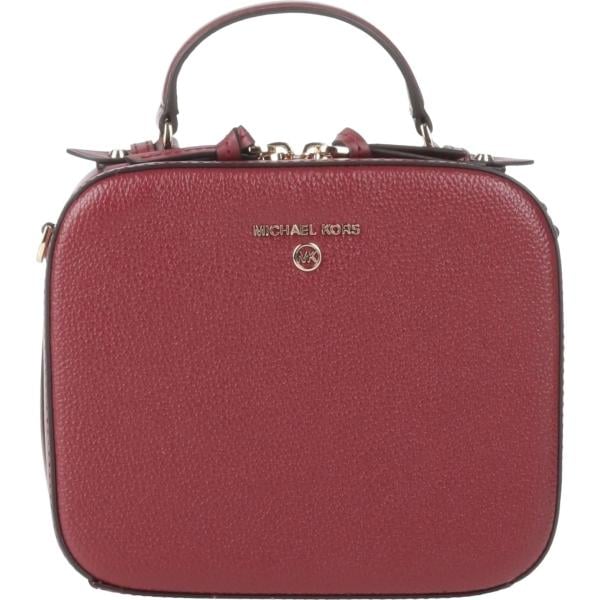 borse a mano Michael Michael Kors marrone tinta unita