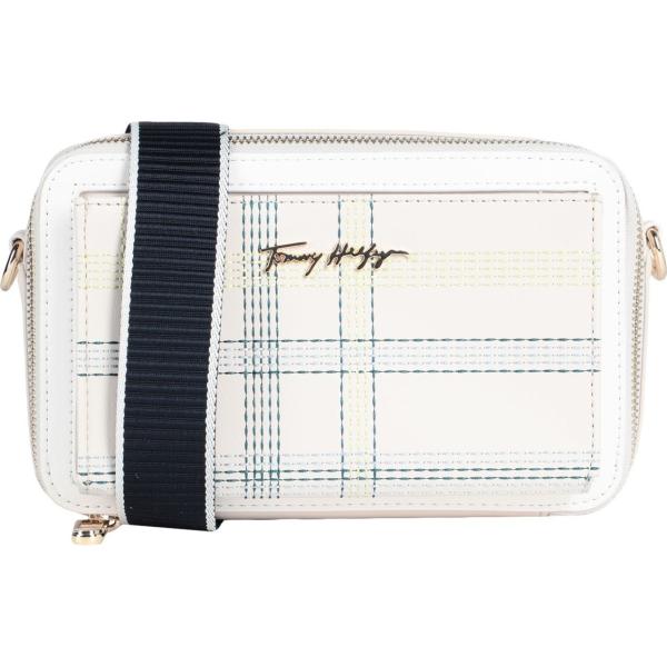 borse a tracolla Tommy Hilfiger bianco