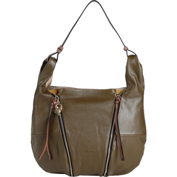 borse a spalla See By Chloé marrone