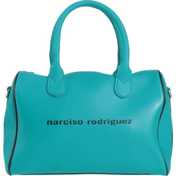 borse a mano Narciso Rodriguez blu tinta unita