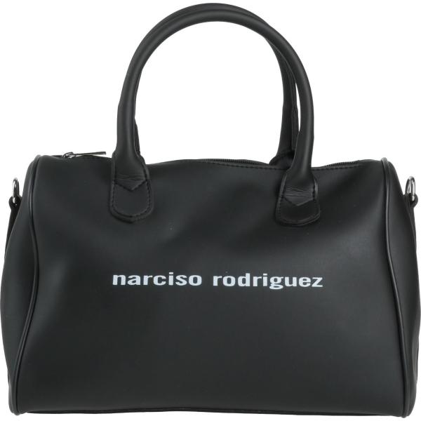 borse a mano Narciso Rodriguez nero tinta unita