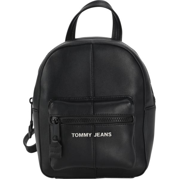 zaini Tommy Jeans nero tinta unita