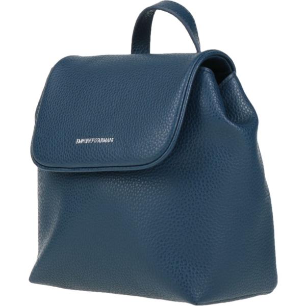zaini Emporio Armani blu tinta unita
