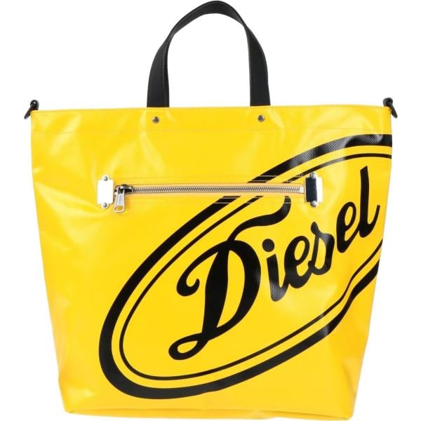 borse a mano Diesel giallo