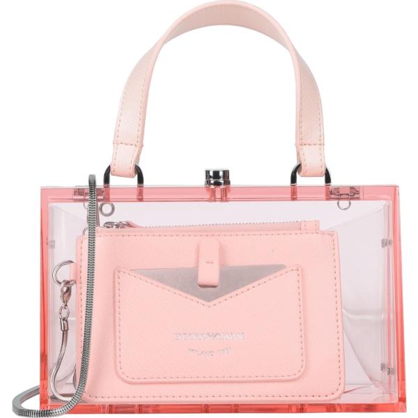 borse a mano Emporio Armani rosa