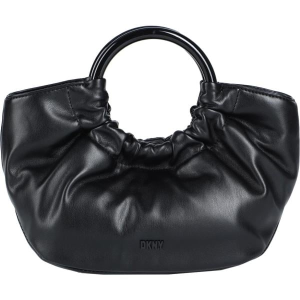 borse a mano Dkny nero tinta unita