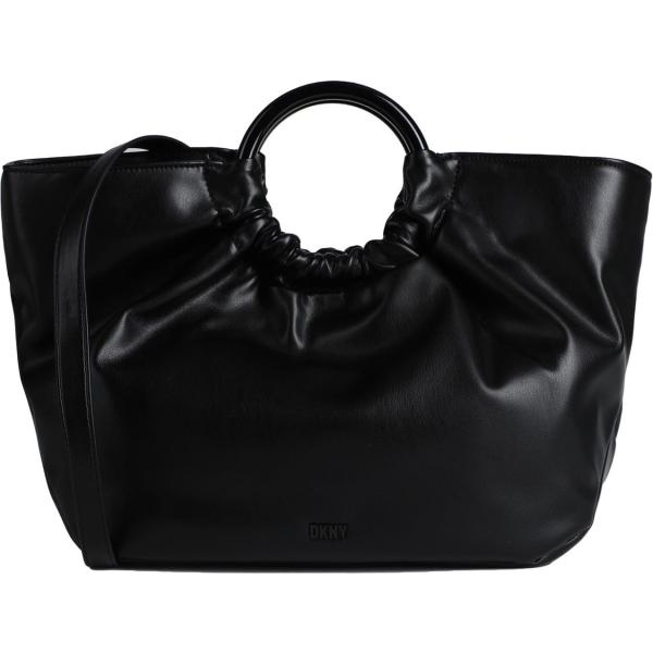 borse a mano Dkny nero tinta unita