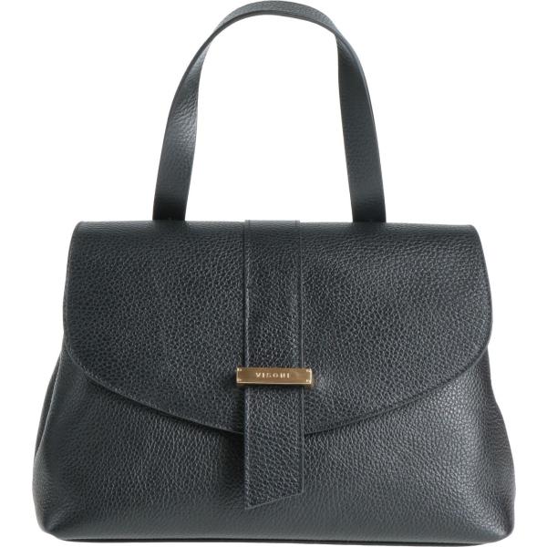 borse a mano Visone grigio tinta unita