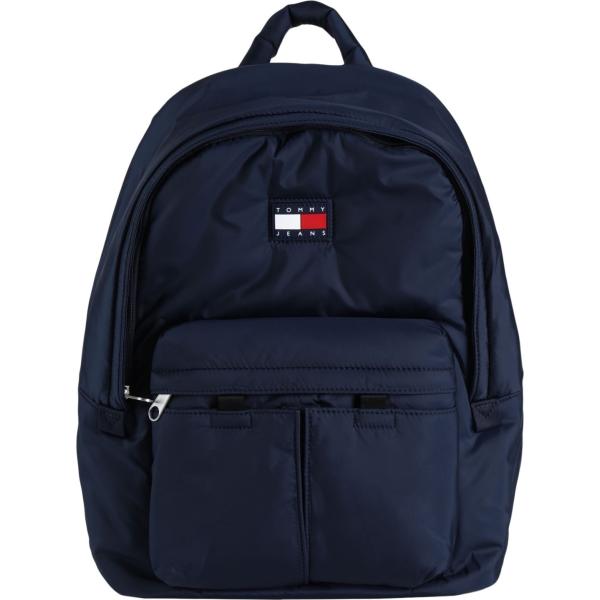 borse sportive Tommy Jeans blu tinta unita