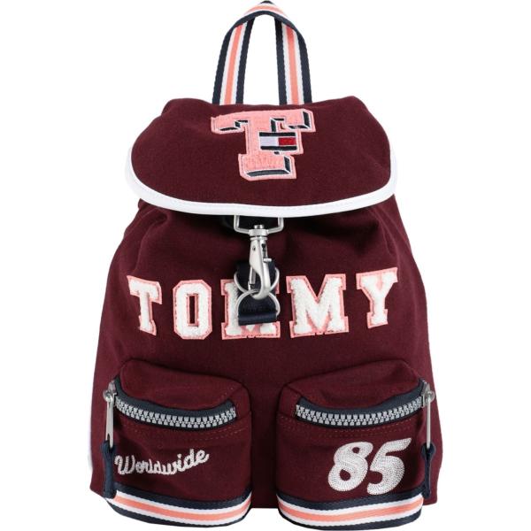 zaini Tommy Jeans rosso