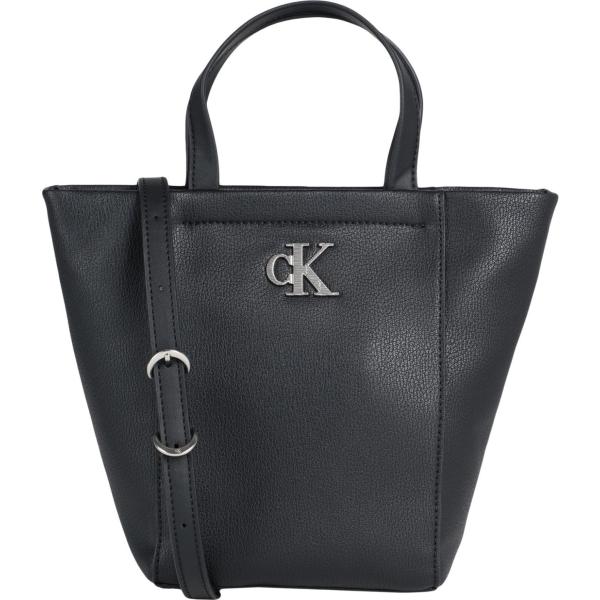 borse a mano Calvin Klein Jeans grigio tinta unita