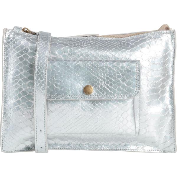 borse a tracolla Caterina Lucchi grigio animalier