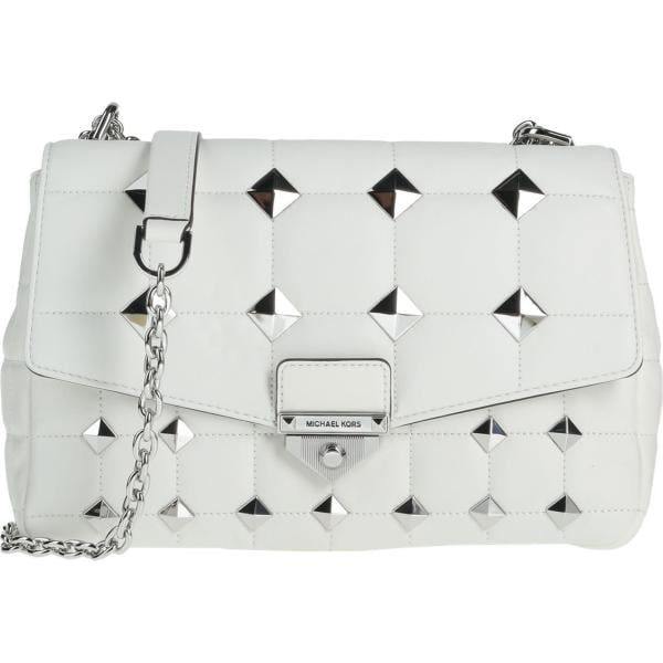 borse a tracolla Michael Michael Kors bianco