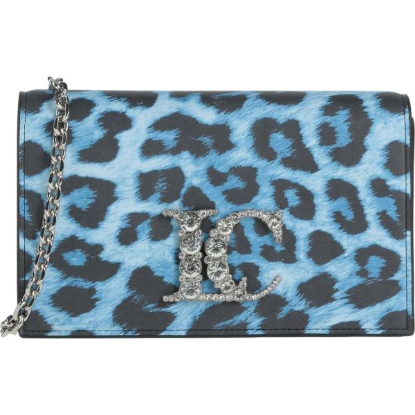 borse a tracolla La Carrie multicolore animalier