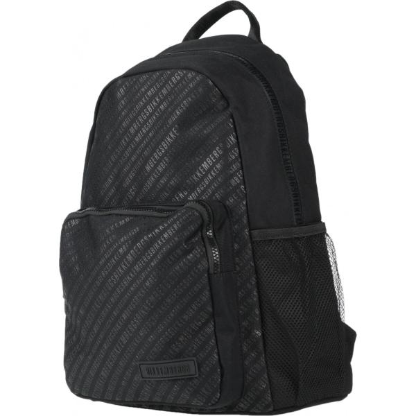 borse sportive Bikkembergs nero tinta unita