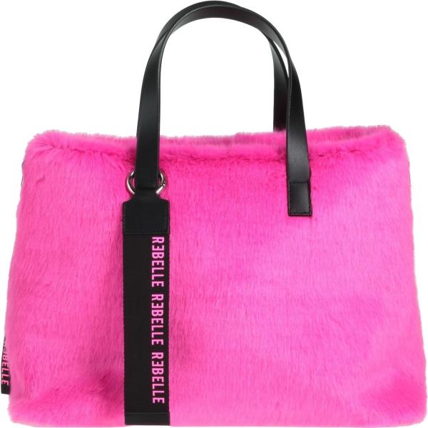 borse a mano Rebelle rosa