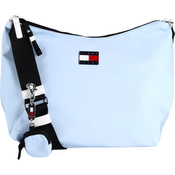 borse a tracolla Tommy Jeans blu tinta unita