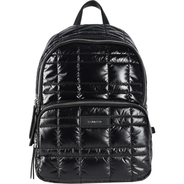 zaini Calvin Klein nero tinta unita