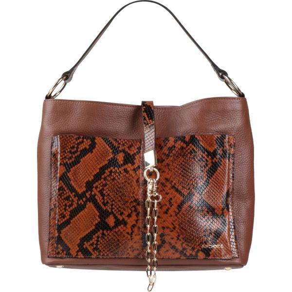 borse a mano My Choice rosso animalier
