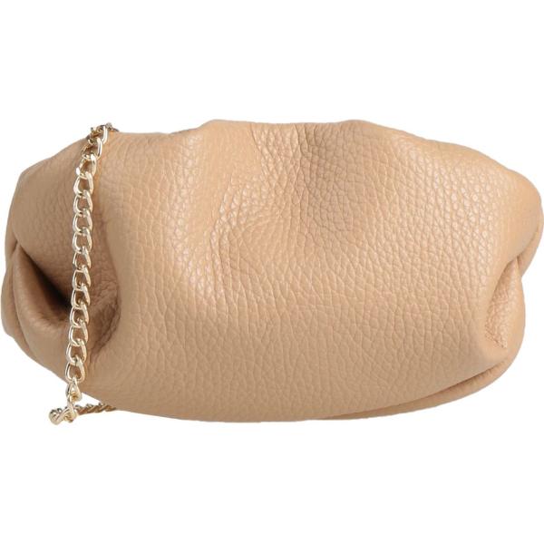 borse a tracolla My Choice marrone tinta unita