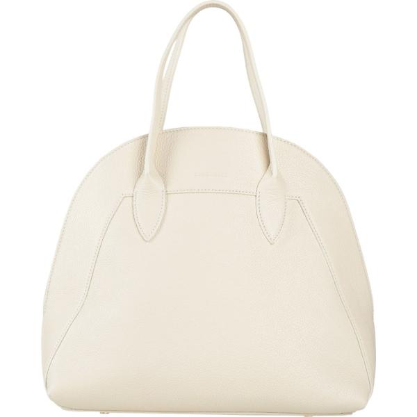 borse a mano Borbonese bianco tinta unita