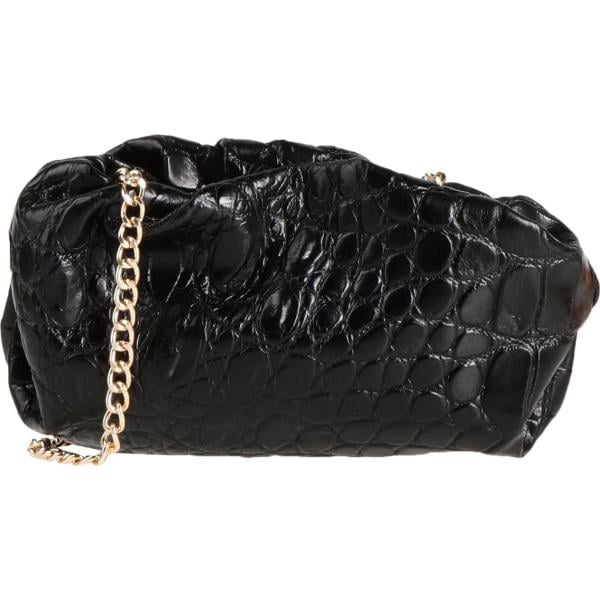 borse a tracolla My Choice nero animalier