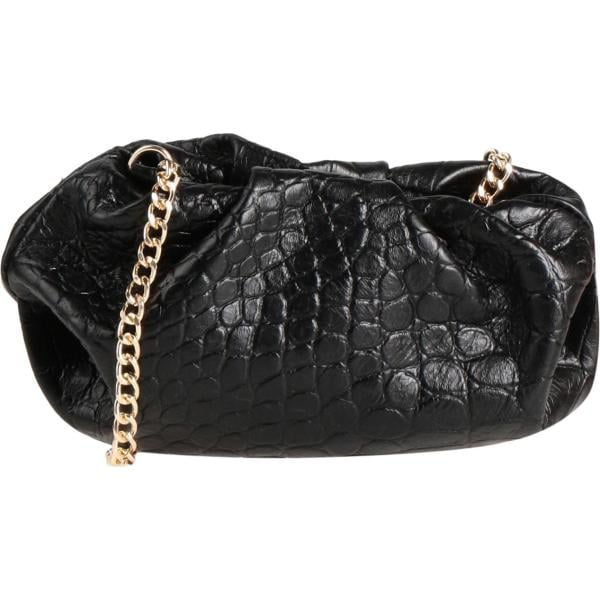 borse a tracolla My Choice nero con stampe