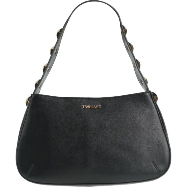 borse a mano Twinset nero tinta unita