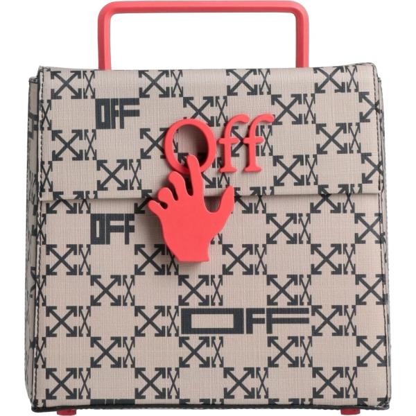 borse a mano Off-White™ grigio